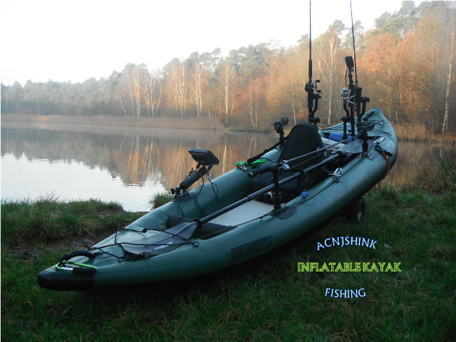 Inflatable Fishing Kayak Rigging – acnjshink Kayak fishing